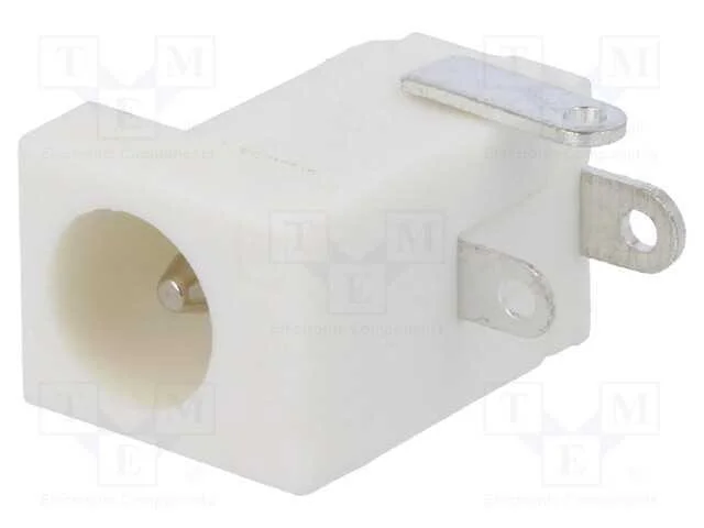 Tomada, de alimentação DC, macho, 5,5/2,1÷2,5mm, .