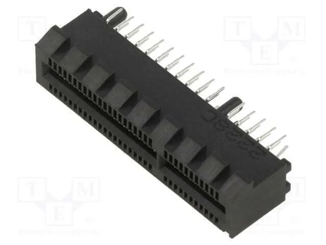 PCI Express EdgeCard 64ckt Ny46 Blk PhBr