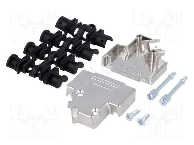 Carcaça: para Conectores D-Sub, D-Sub 15pin,D-Sub Hd 26pin
