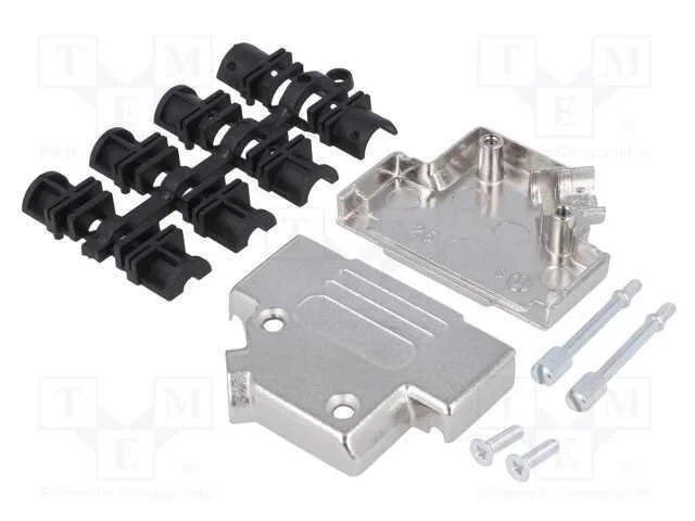 Carcaça: para Conectores D-Sub, D-Sub 25pin,D-Sub Hd 44pin