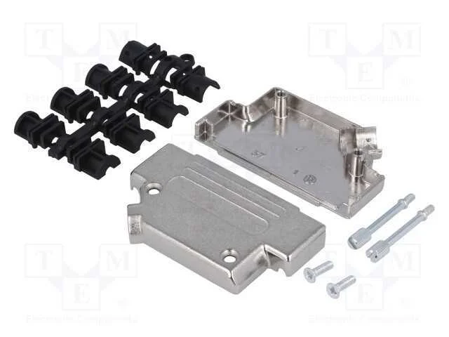 Carcaça: para Conectores D-Sub, D-Sub 37pin,D-Sub Hd 62pin