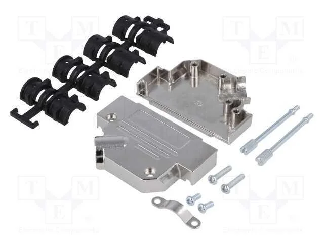 Carcaça: para Conectores D-Sub, D-Sub 50pin,D-Sub Hd 78pin