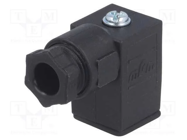 Conector: de válvulas, ficha, formato C, 9,4mm, f.