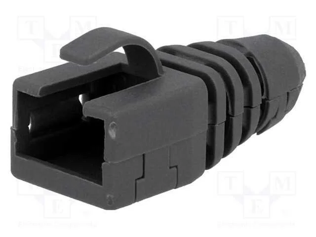 Revestimento de Pino Rj45, Cinzento Escuro