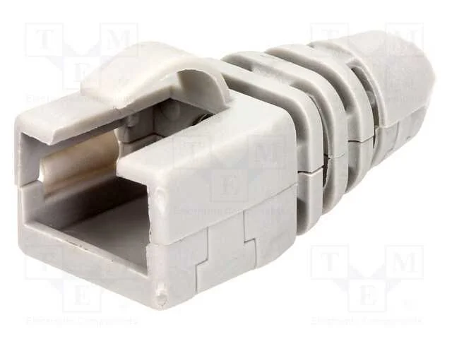 Revestimento de Pino Rj45, Cinzento Claro
