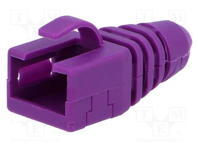 Revestimento de Pino Rj45, Roxo