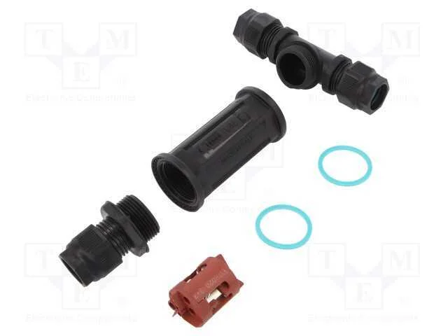Conector: de alimentação, terminal parafusado, TH.