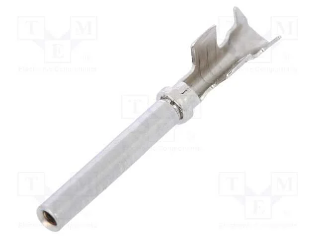 Contacto, Fêmea, 20, Niquelado, 0,35÷1mm2, 22awg÷16awg, Cerrar