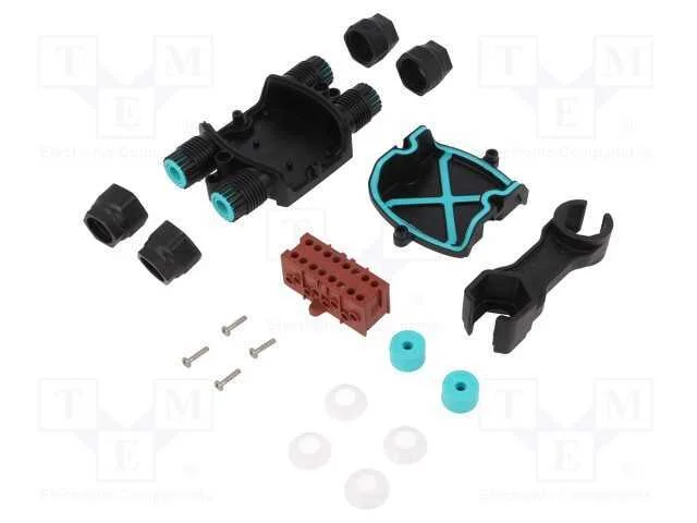Conector: de Alimentação, Terminal Parafusado, Th209, 6÷14mm