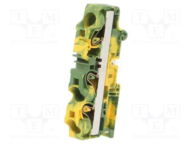 Conector: de carril, SNK, 0,5÷16mm2, faixas: 1, b.