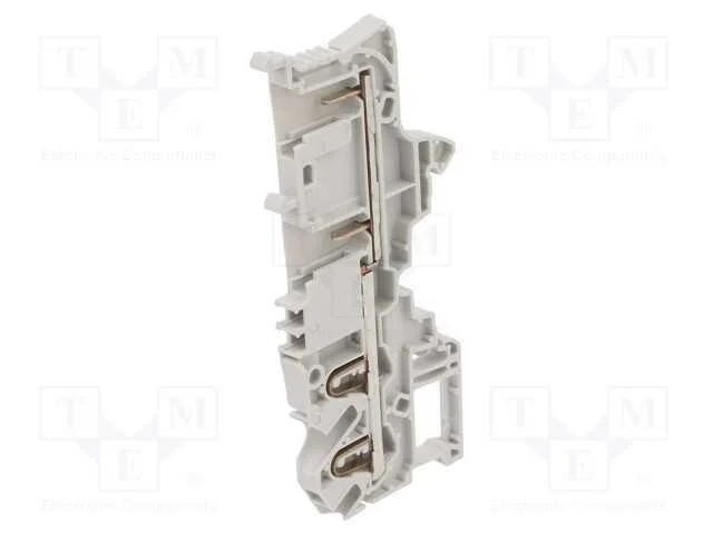 Conector: de carril, SNK, 0,2÷2,5mm2, faixas: 1, .