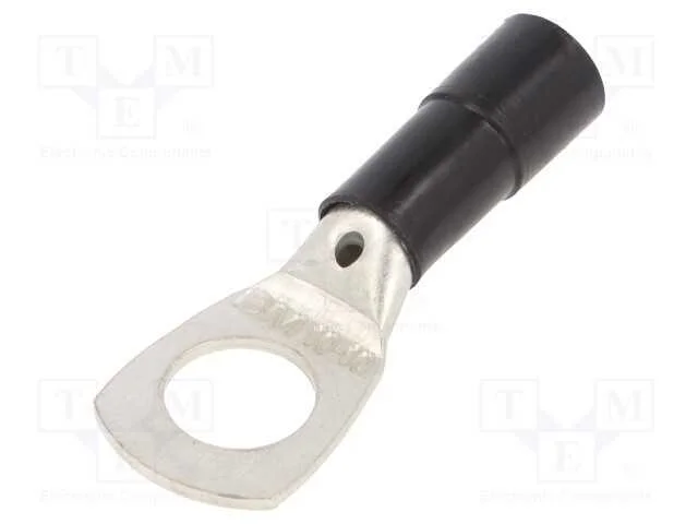 Terminal: anel tubular, M10, : 10,5mm, 10mm2, cer.