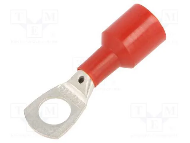 Terminal: anel tubular, M10, : 10,5mm, 10mm2, cer.