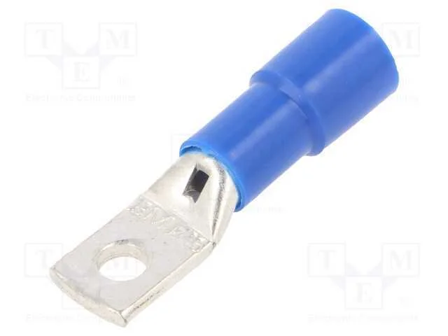 Terminal: anel tubular, M5, : 5,3mm, 16mm2, cerra.