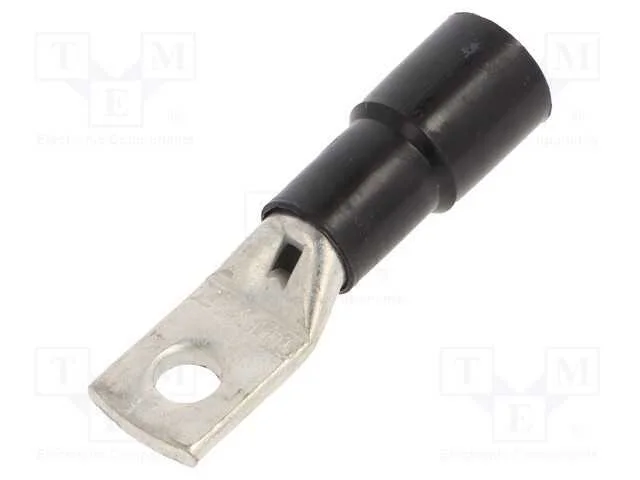 Terminal: anel tubular, M5, : 5,3mm, 16mm2, cerra.