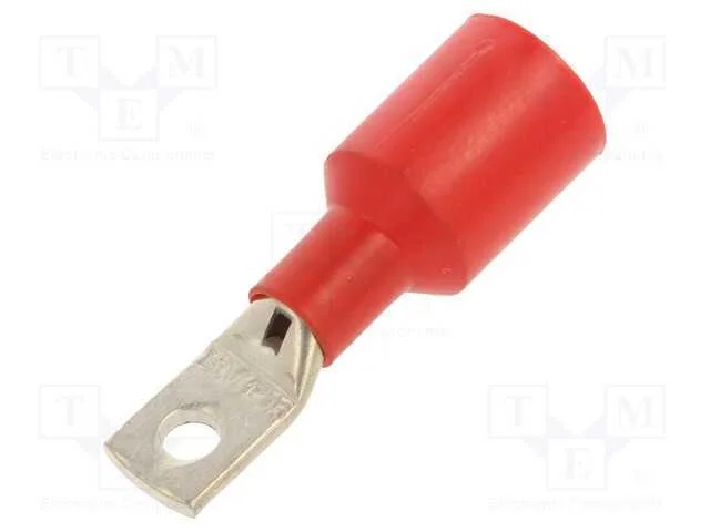 Terminal: anel tubular, M5, : 5,3mm, 16mm2, cerra.