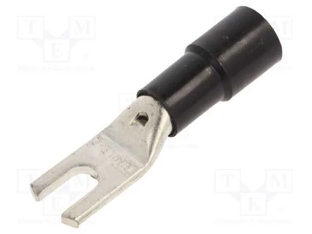 Terminal: terminal forquilha, M5, : 5,3mm, 16mm2,.