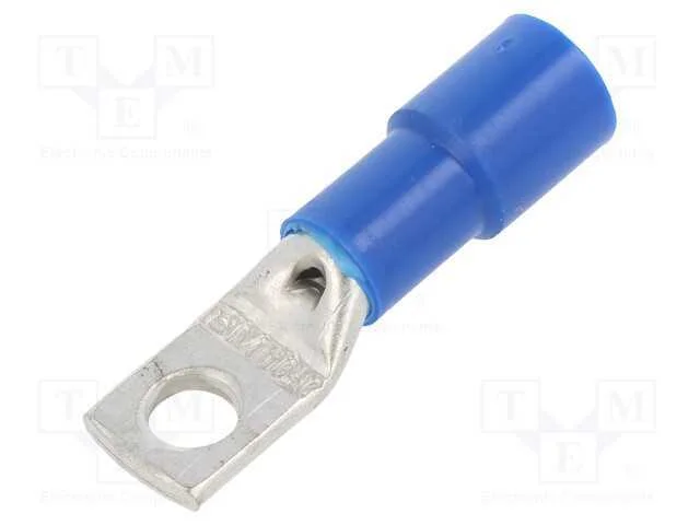 Terminal: anel tubular, M6, : 6,5mm, 16mm2, cerra.