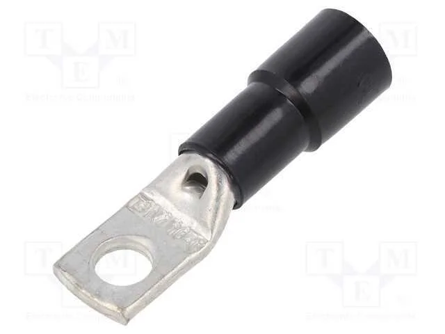 Terminal: anel tubular, M6, : 6,5mm, 16mm2, cerra.