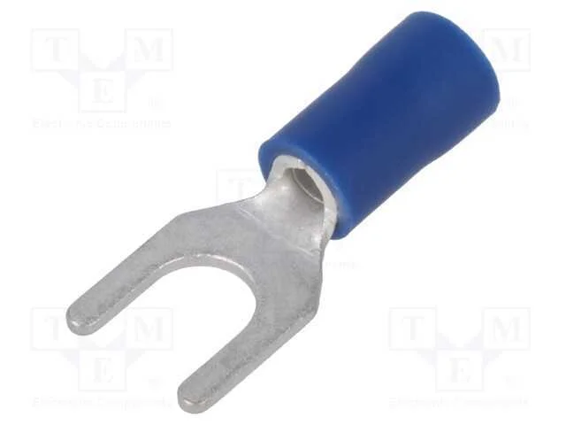 Terminal: terminal forquilha, M5, : 5,3mm, 1,5÷2,.
