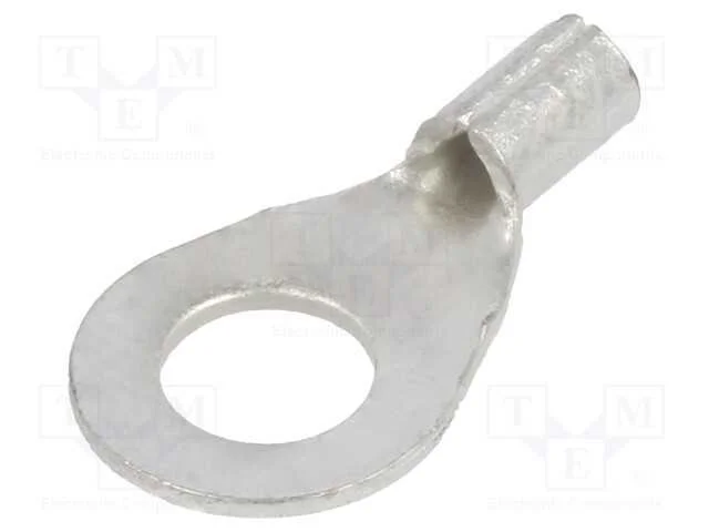 Terminal: de olhal, M5, 0,5÷1mm2, cerrar, com cab.