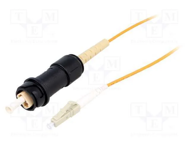 Patchcords de fibra óptica, PIN: 1, simplex de pa.