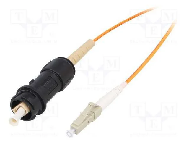 Patchcords de fibra óptica, PIN: 1, simplex de pa.
