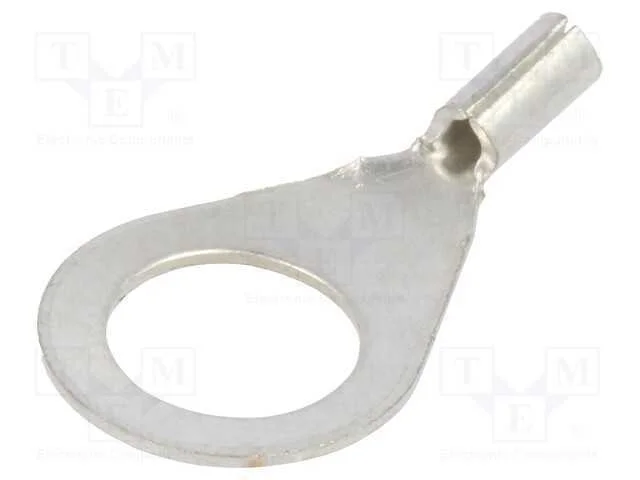 Terminal: de olhal, M6, 0,5÷1mm2, cerrar, com cab.