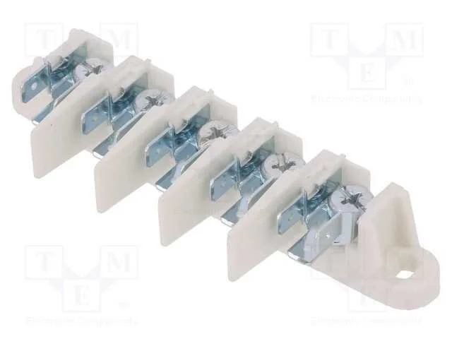 Conector: bloco terminal, roscado, faixas: 5, 1,5.