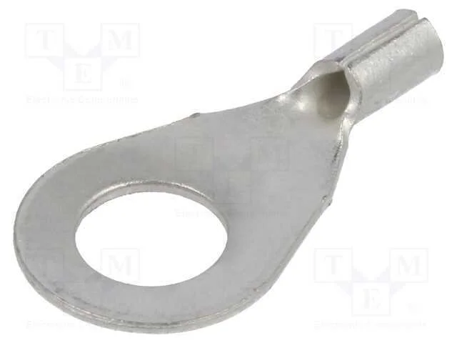 Terminal: de olhal, M6, 0,5÷1mm2, cerrar, com cab.