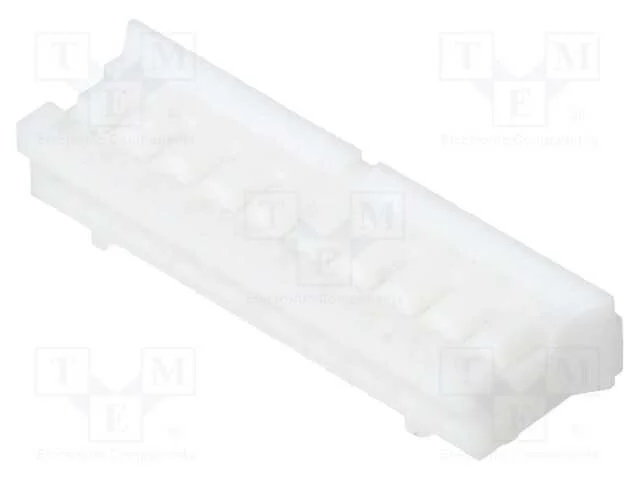 Ficha, fio-placa, f&ecirc;mea, PH, 2mm, PIN: 10, sem co.