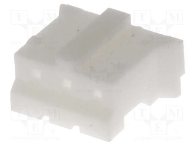 Ficha, fio-placa, f&ecirc;mea, PH, 2mm, PIN: 3, sem con.