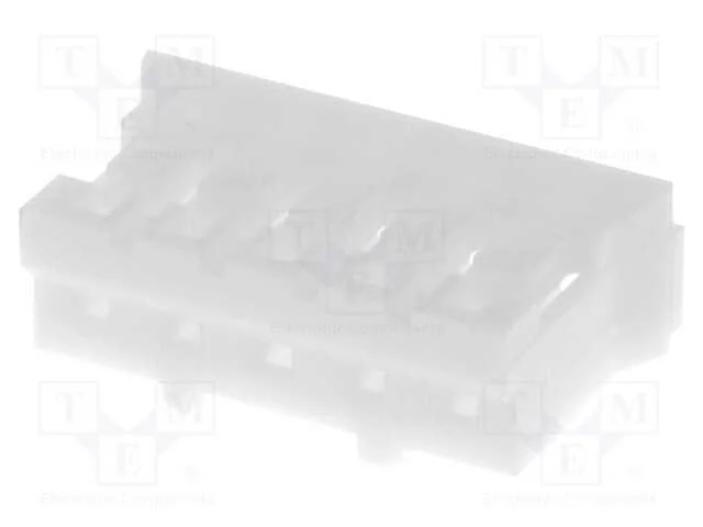 Ficha, fio-placa, f&ecirc;mea, PH, 2mm, PIN: 5, sem con.