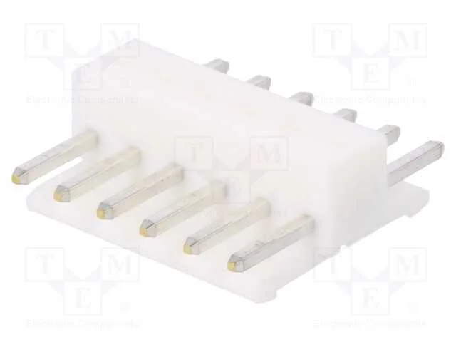 Passo: Conector, Vh, Pin: 6