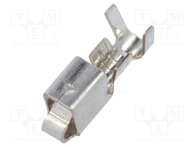 Contacto, f&ecirc;mea, bronze de f&oacute;sforo, estanhado, 0,.