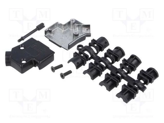 Carcaça: para conectores D-Sub, D-Sub 9pin,D-Sub .