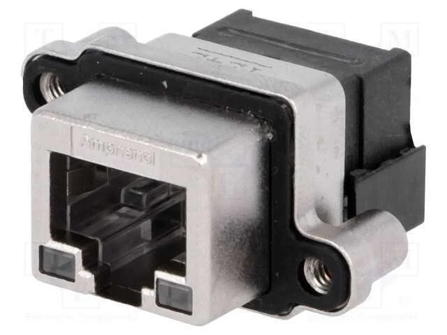 Tomada, RJ45, com díodo LED, UL94V-0, IP67, para .