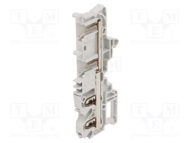 Conector: de carril, SNK, 0,5÷4mm2, faixas: 1, br.