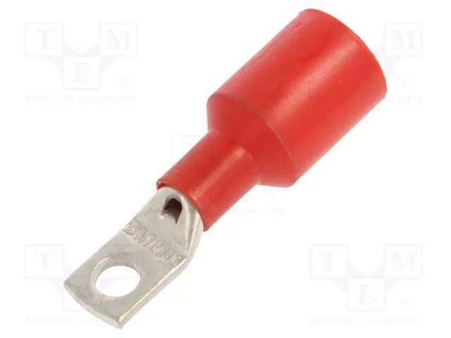 Terminal: anel tubular, M6, : 6,5mm, 16mm2, cerra.