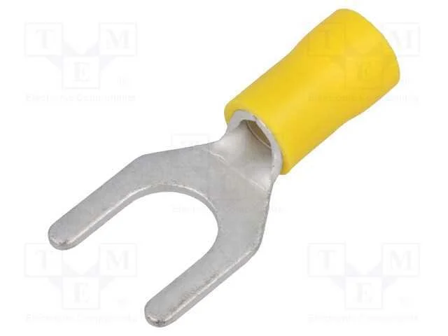 Terminal: terminal forquilha, M8, : 8,4mm, 4÷6mm2.