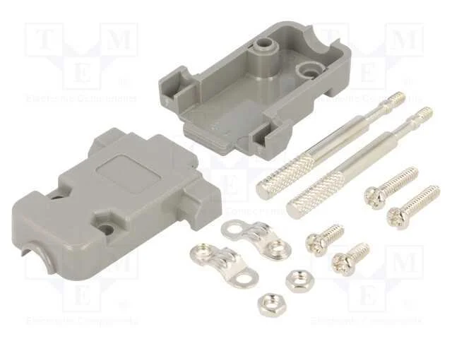 Carcaça: para Conectores D-Sub, D-Sub 9pin,D-Sub Hd 15pin