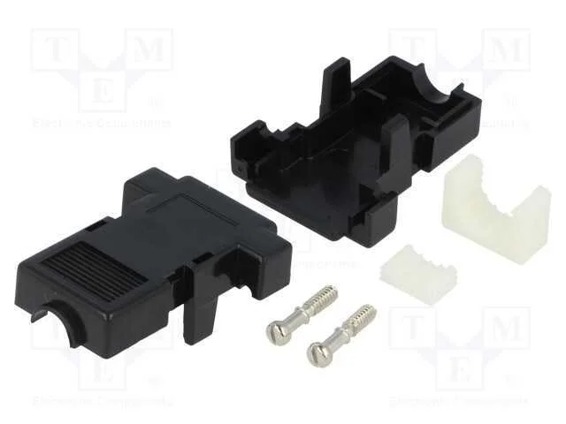 Carcaça: para conectores D-Sub, D-Sub 9pin,D-Sub .