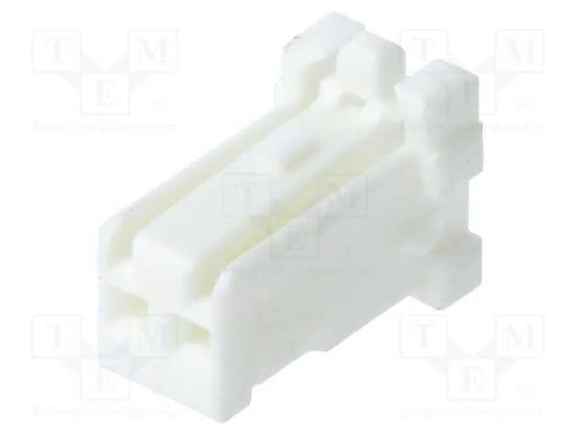 Ficha, fio-fio/placa, f&ecirc;mea, PNI, 2mm, PIN: 2, se.