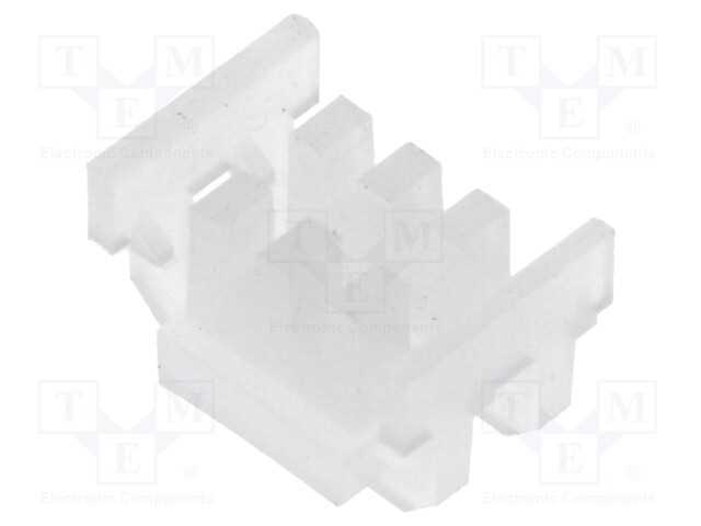 Tapa Protetora, Pin: 2, Ponta,Orifício de Pass, 2,54mm, Mas-Con