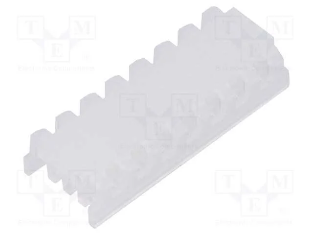 Tapa Protetora, Pin: 8, Ponta,Orifício de Pass, 2,54mm, Mas-Con