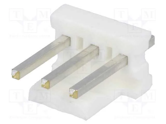 Tomada, fio-placa, macho, PIN: 3, 3,96mm, THT, MT.