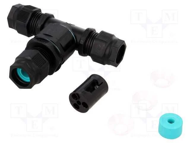 Conector: de alimentação, TH390, 5÷13,5mm, 4mm2, .