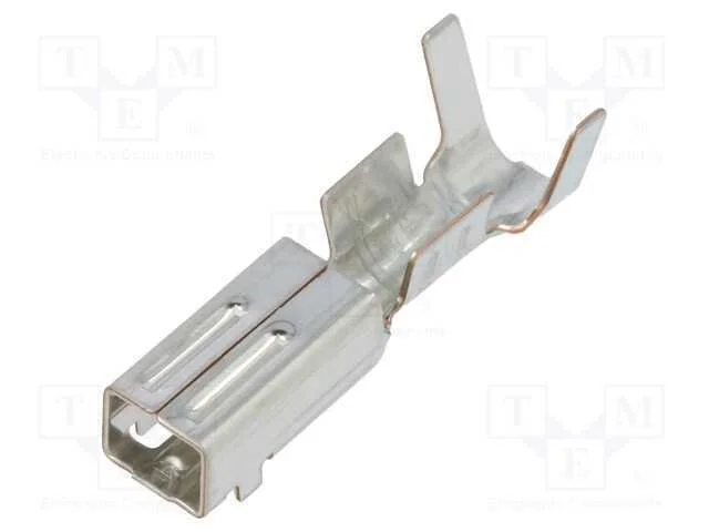 Contacto, fêmea, estanhado, 14AWG÷20AWG, cerrar, .