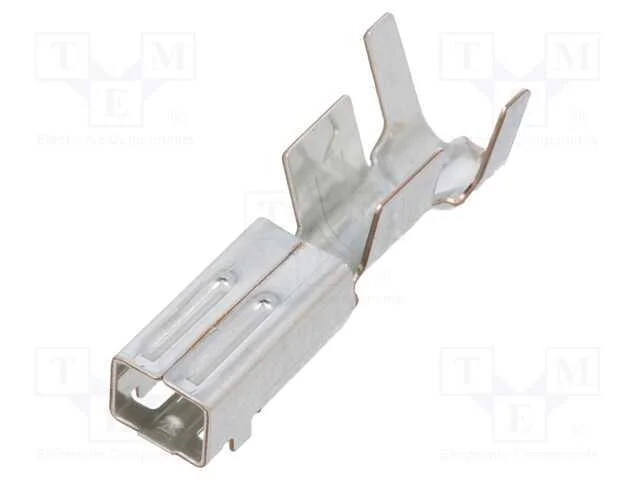 Contacto, fêmea, estanhado, 12AWG, cerrar, com ca.