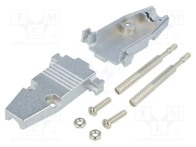 Carcaça: para conectores D-Sub, D-Sub 9pin,D-Sub .
